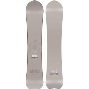 NITRO MASTERCARVE 2026/2027 tavola da snowboard da uomo