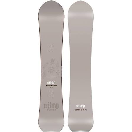 NITRO MASTERCARVE 2026/2027 tavola da snowboard da uomo