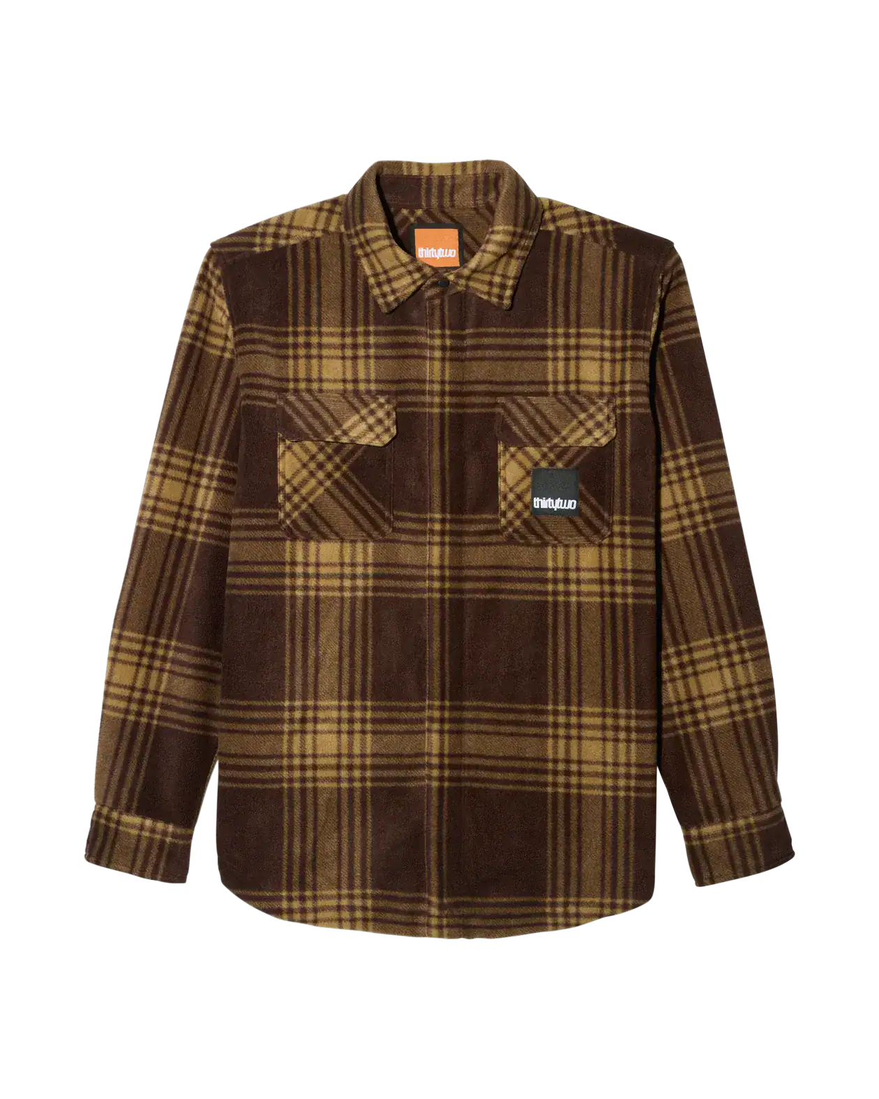 THIRTYTWO REST STOP SHIRT 2026/27 camicia da uomo