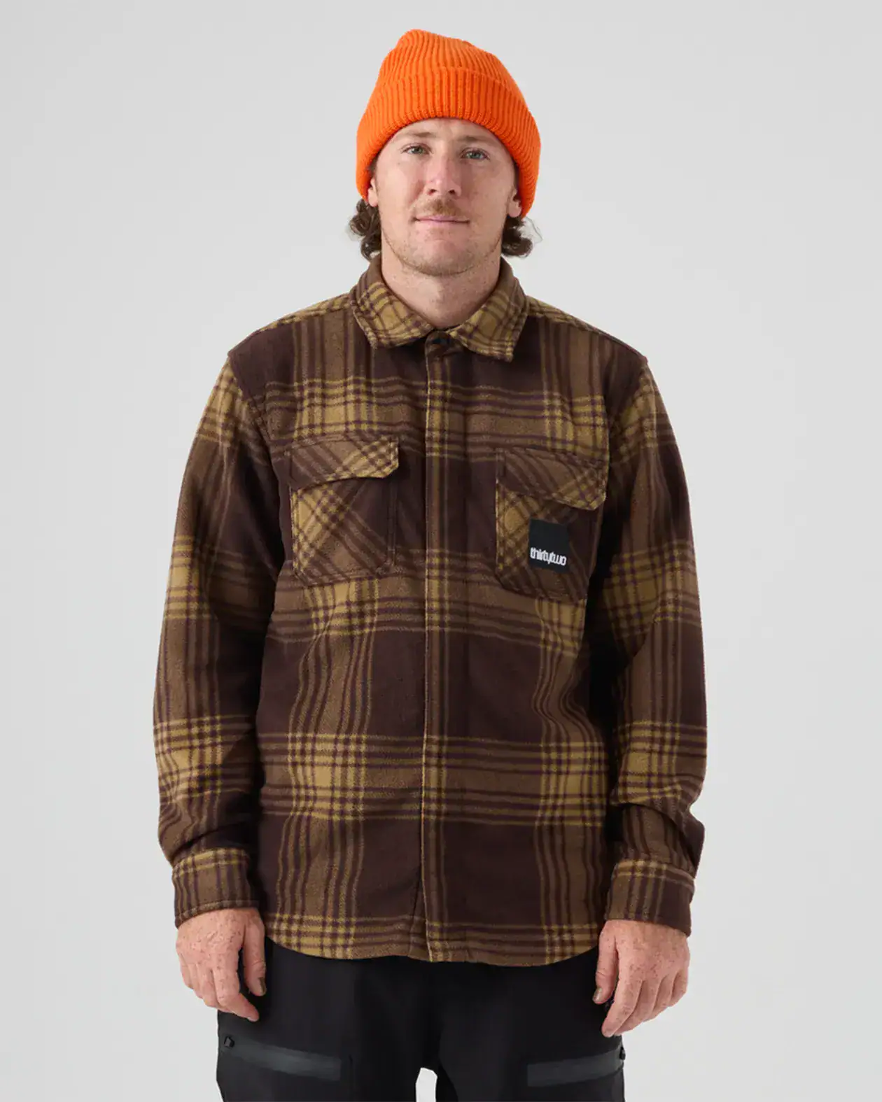 THIRTYTWO REST STOP SHIRT 2026/27 camicia da uomo - immagine 6