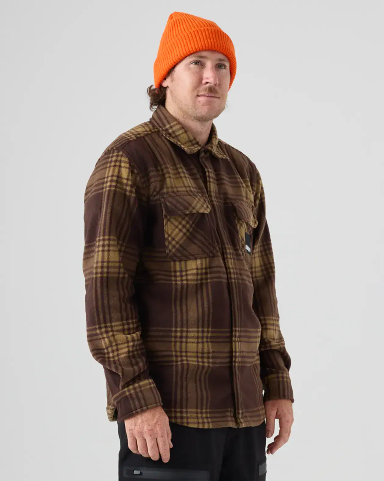 THIRTYTWO REST STOP SHIRT 2026/27 camicia da uomo - immagine 5