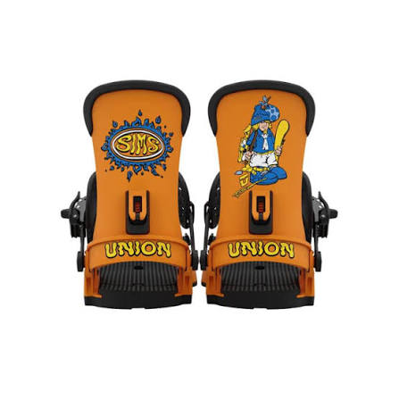 UNION FORCE CLASSIC _SIMS_ 2024/25 attacco per snowboard