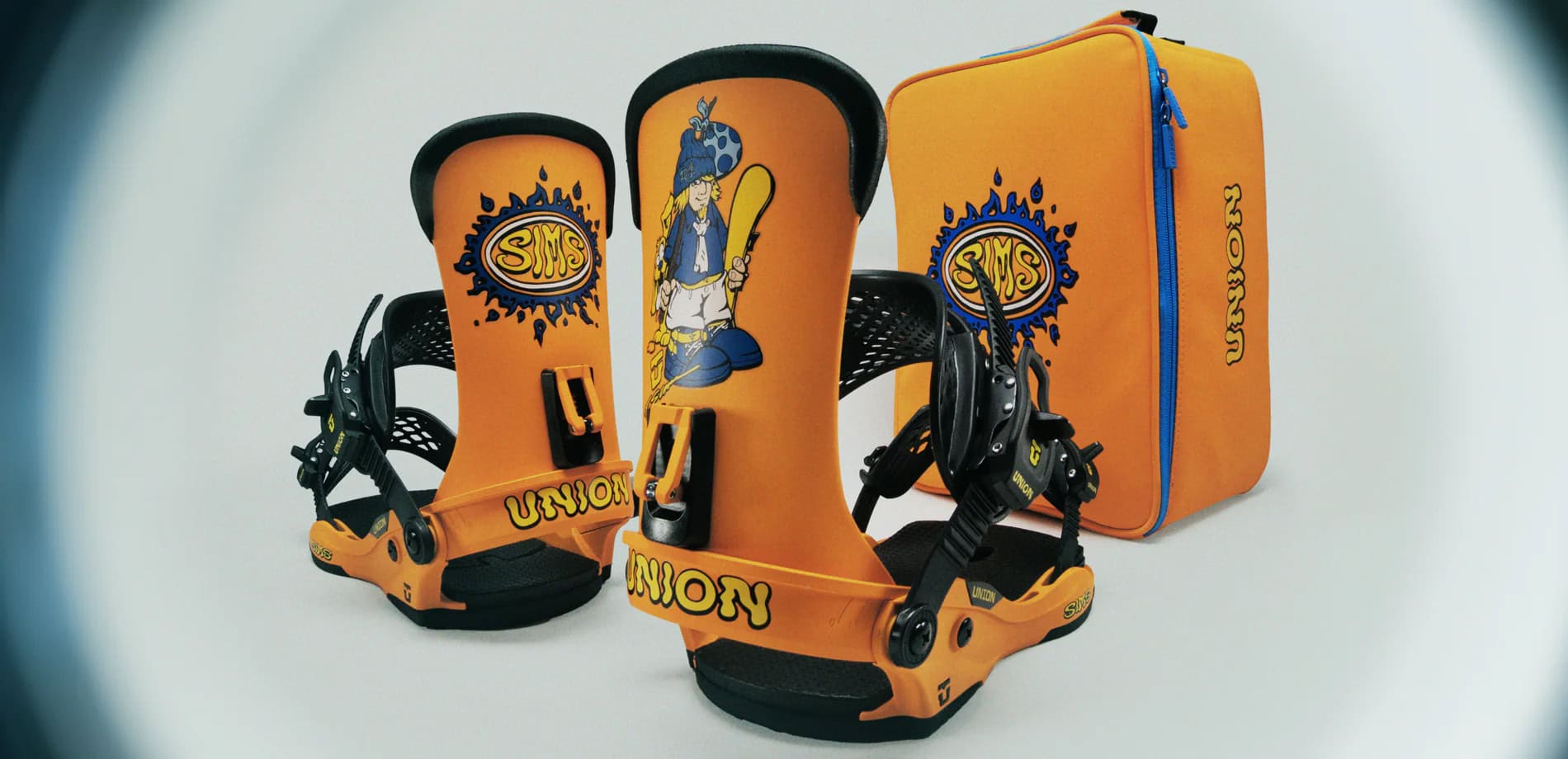 UNION FORCE CLASSIC _SIMS_ 2024/25 attacco per snowboard - immagine 5