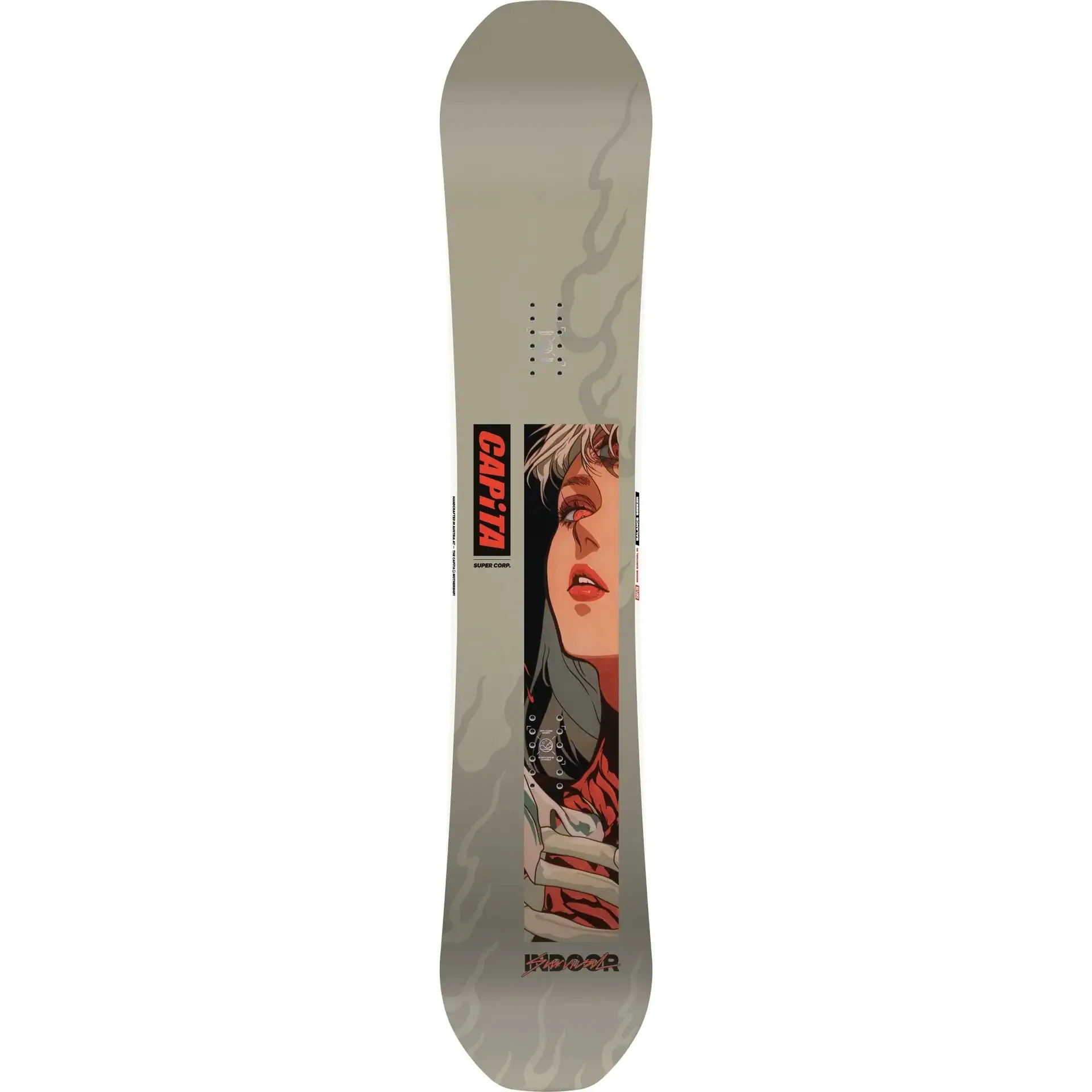 CAPITA INDOOR SURVIVAL 2026/27 tavola snowboard da uomo